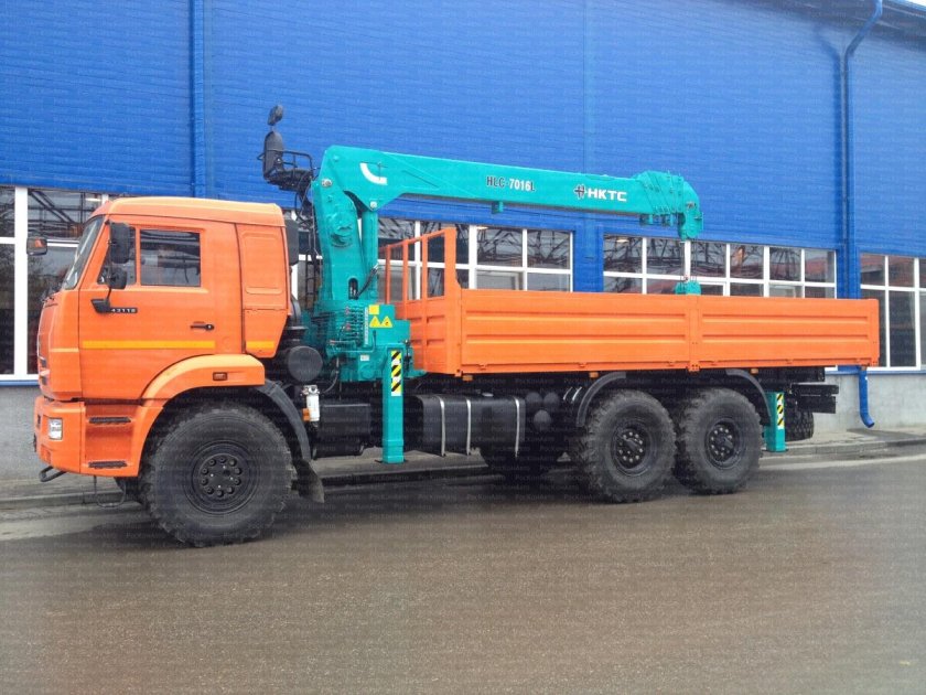 КАМАЗ 43118-50 С КМУ