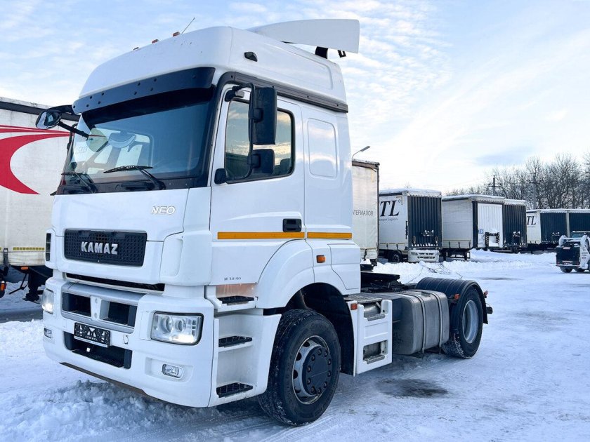 КАМАЗ 5490 телескопный