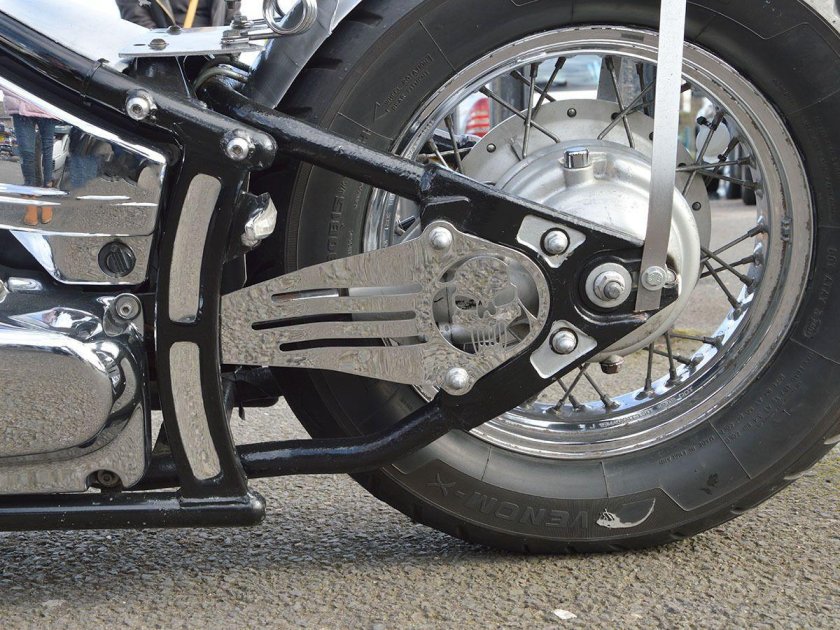 Yamaha XVS 650 Drag Star