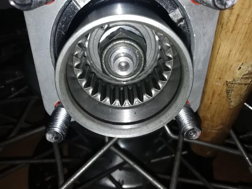 Кардан Yamaha Drag Star 1100