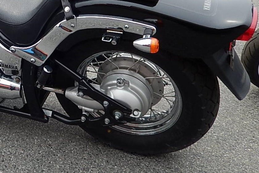 Yamaha Drag Star 400 Custom