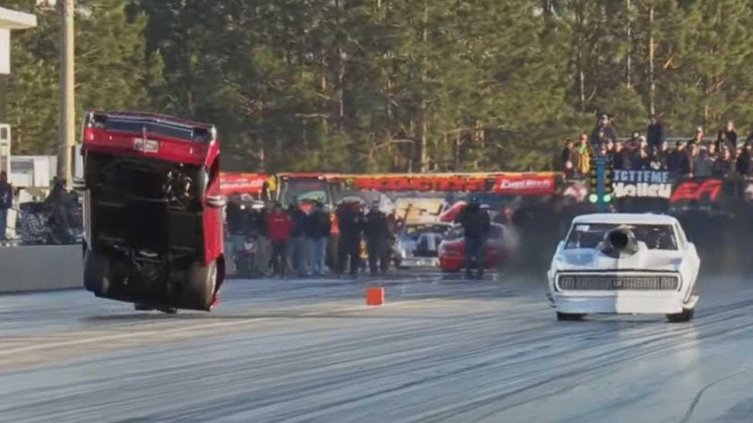 Драг рейсинг старт