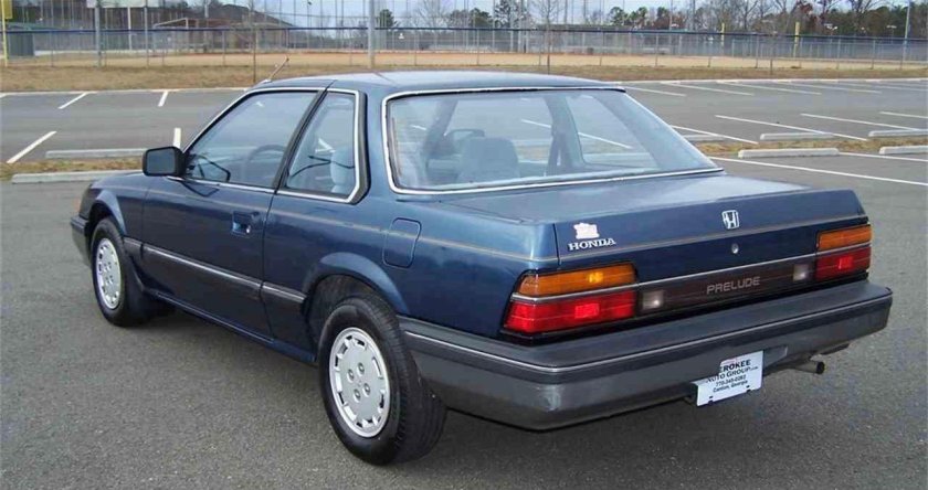 Honda Prelude 1984