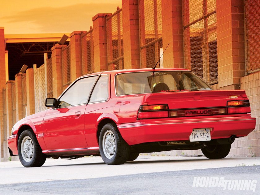 Honda Prelude 1985