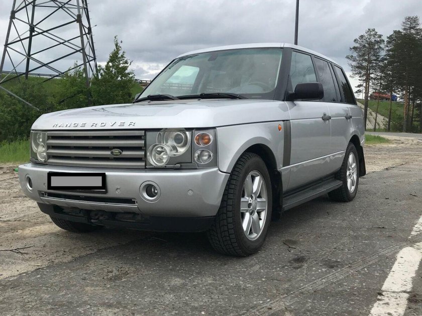 Land Rover range Rover 2003 года