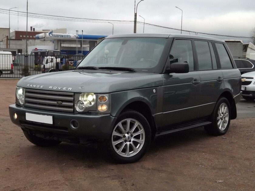Range Rover 2003 4.4