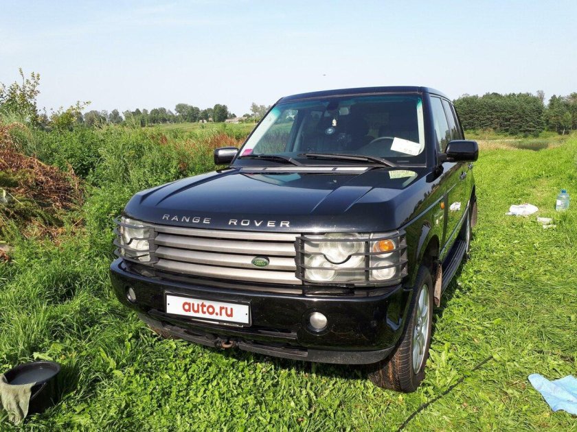 Land Rover range Rover, 2003 4,4 286 л.с.