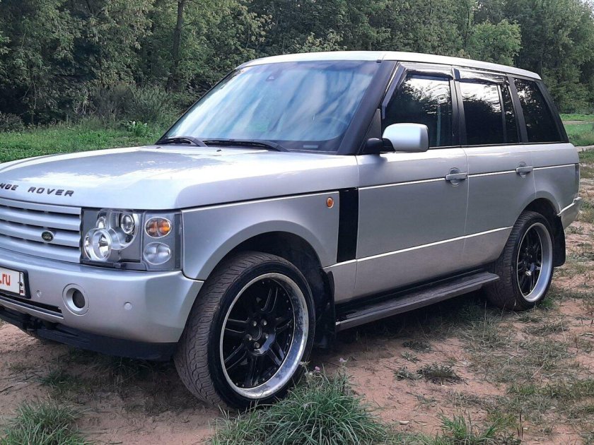 Рендж Ровер Вог 2005