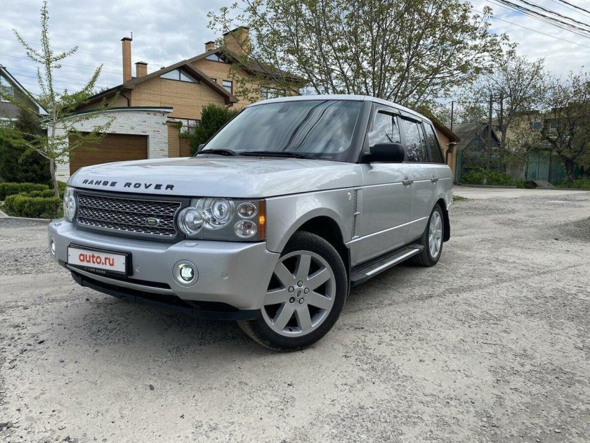 Ленд Ровер 2003г