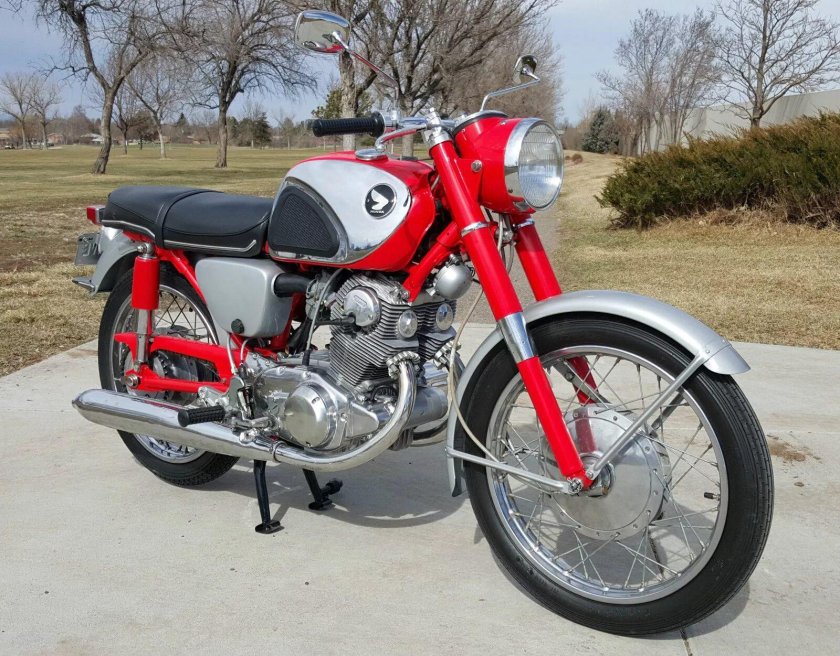 Honda cb77