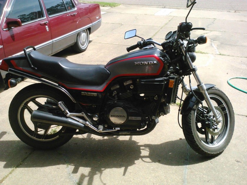 Хонда Сабре