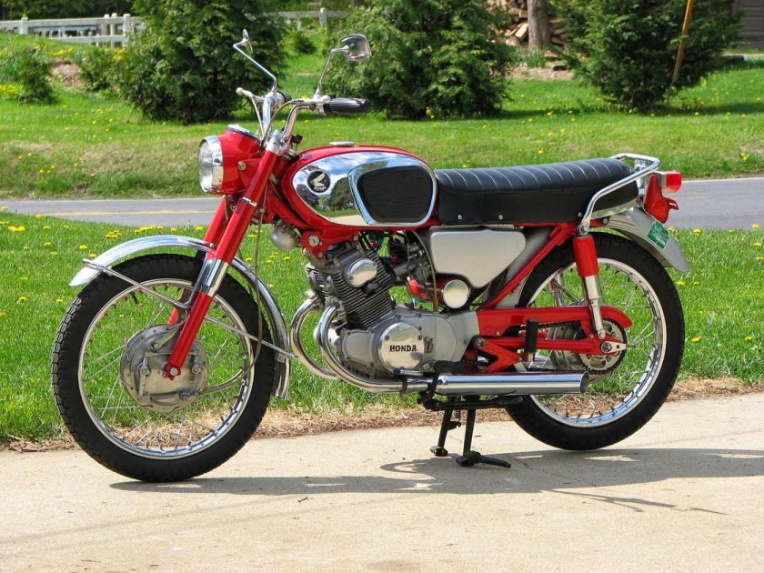 Honda CB 1966
