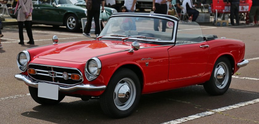 Honda s800 1966