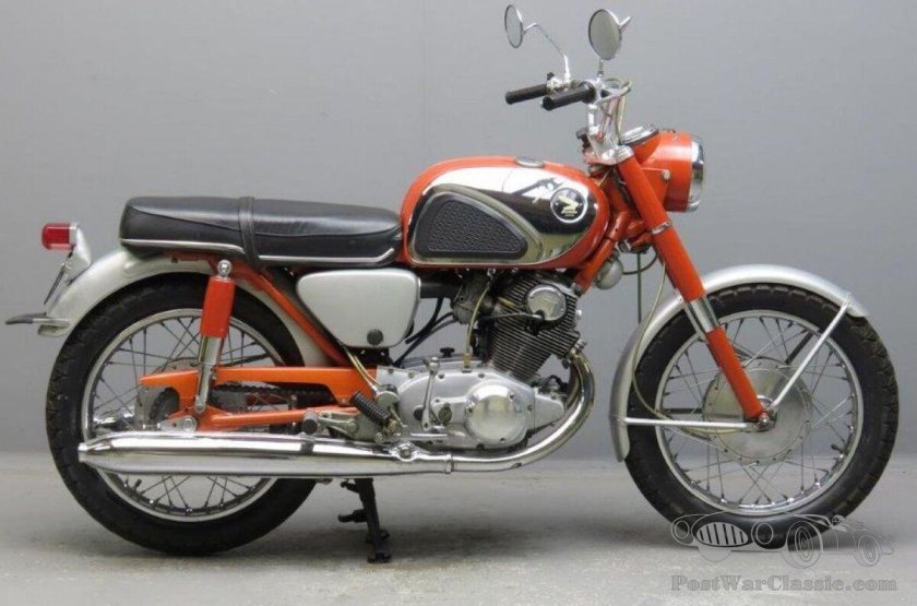 Honda cb77