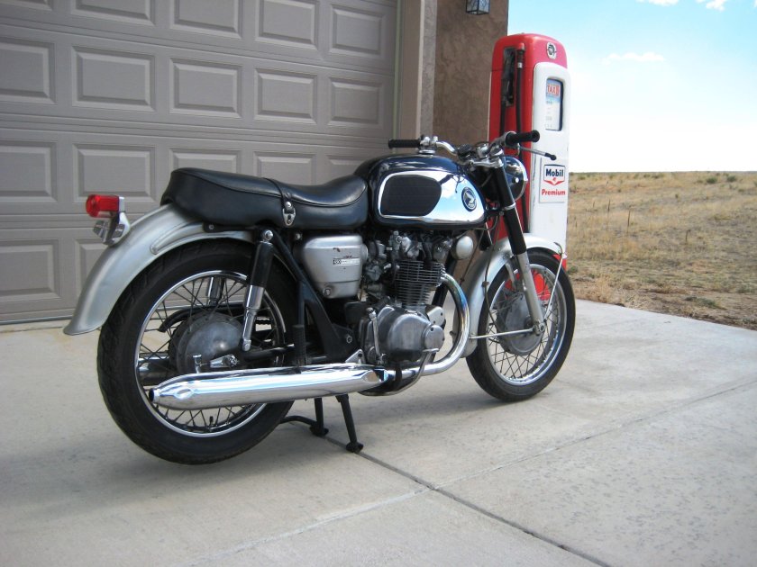 Honda CB 450 K