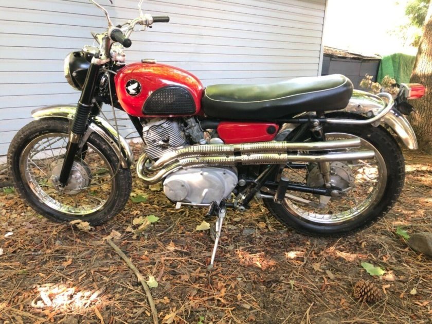Honda 305 Scrambler
