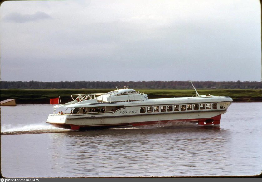 Катер Метеор СССР