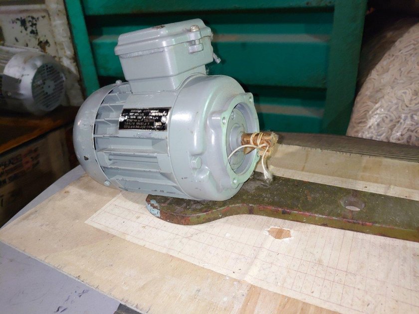 Двигатель АПН 12/2 на 220