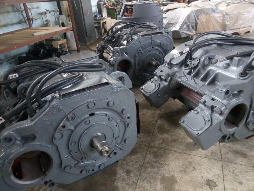 Эд 118б тяговый электродвигатель