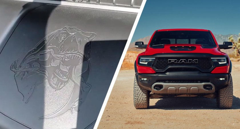 Dodge Ram t-Rex 2021