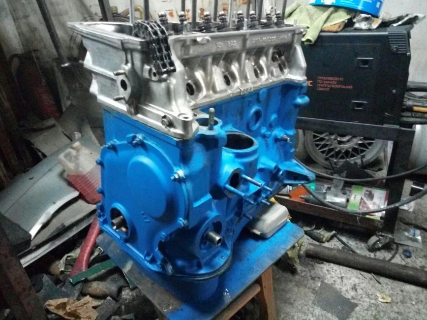 Блок двигателя ВАЗ 2101
