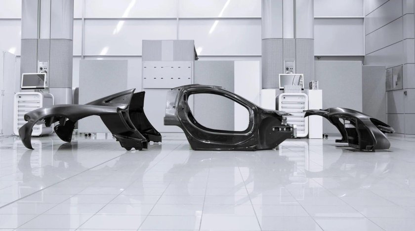 Макларен монокок