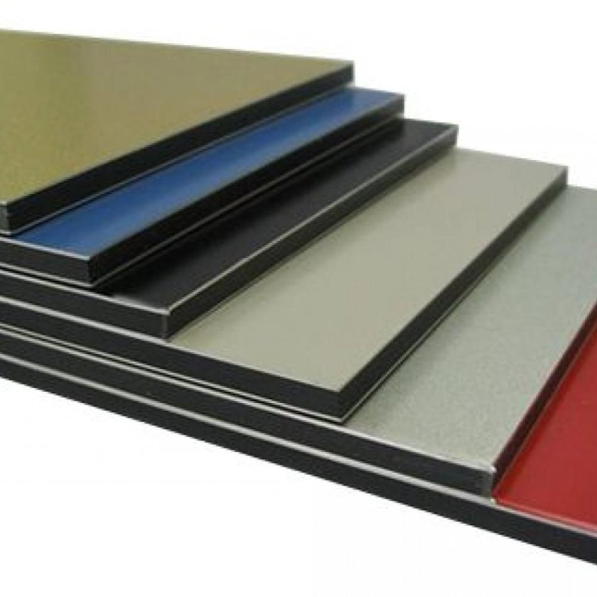 Алюминиевые композитные панели алюкобонд