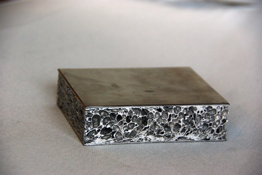 Пеноалюминий пористость