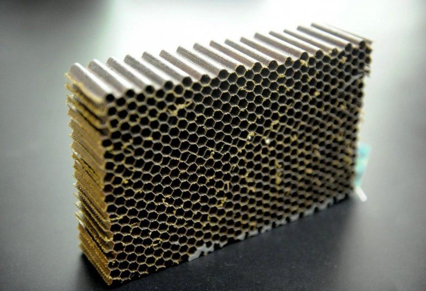 Сотовые панели: (обшивка СТП-6а + соты ПСП-1)