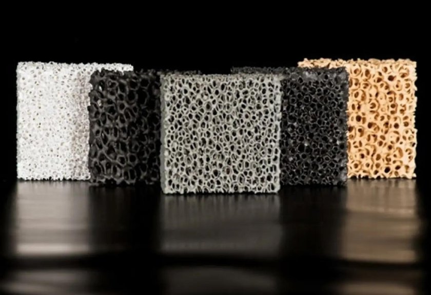 Пенокерамические ячеистые фильтры
