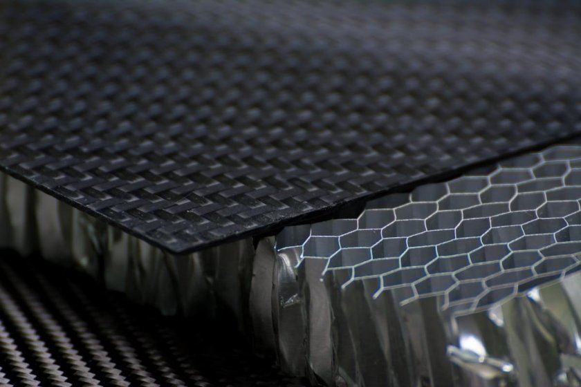 Carbon Fiber пластик