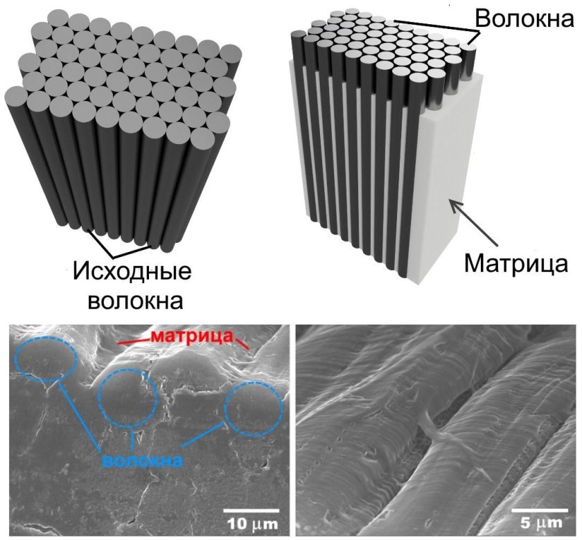 Композиционные материалы матрица и наполнитель