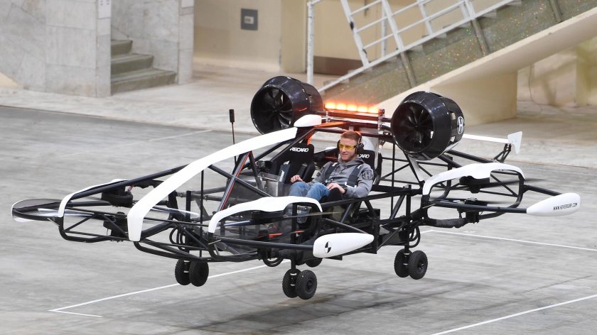 Аэротакси дрон