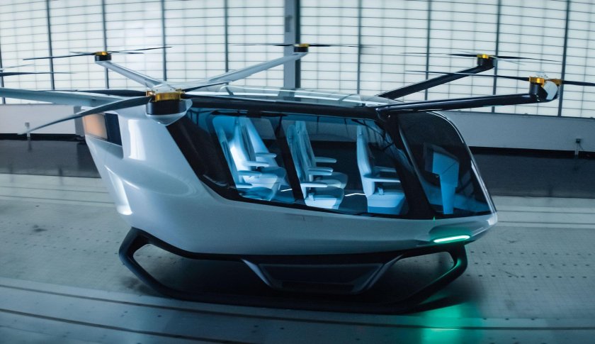 Аэротакси skai