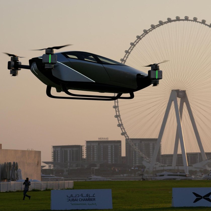 Аэротакси в Дубае