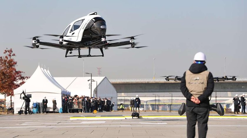 Летательный аппарат Ehang eh-216