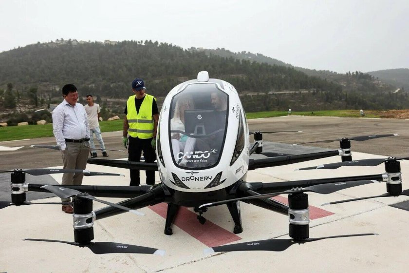 Аэротакси Ehang 216