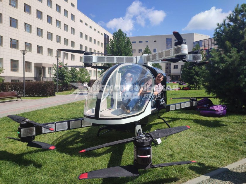 БПЛА аэротакси