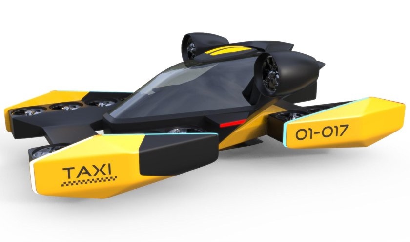 Аэротакси Hover