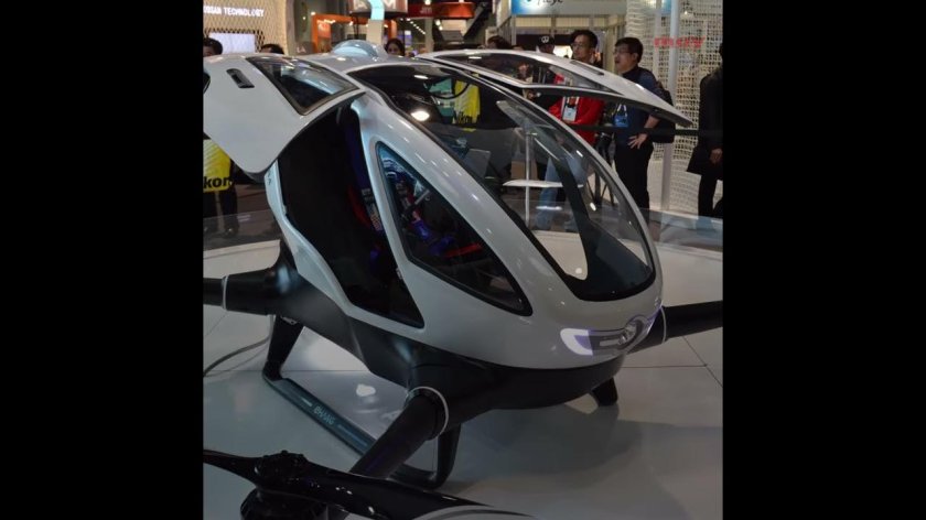Дрон-такси Ehang 184