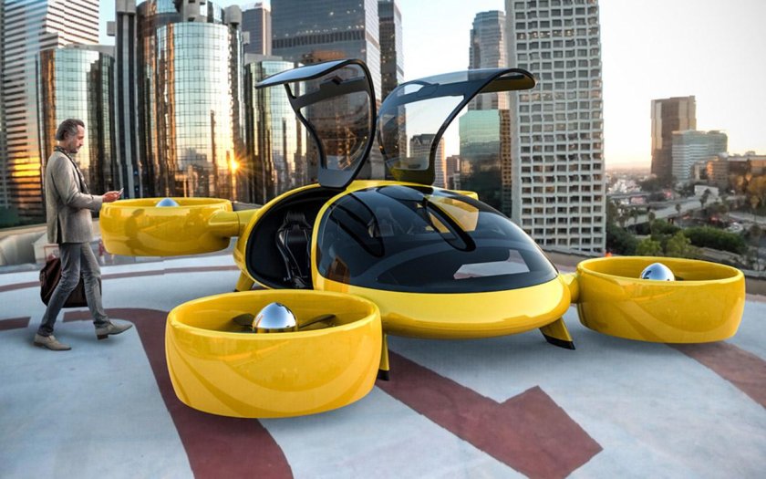 Аэротакси Bartini