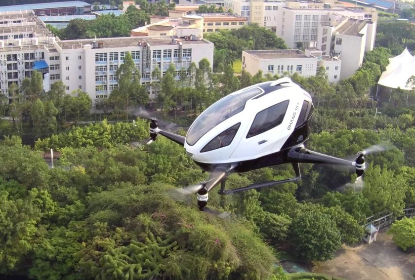 Дрон-такси Ehang 184