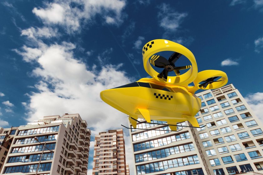 Аэротакси в Нью-Йорке