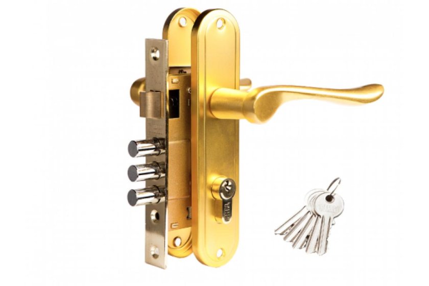 Замок врезной Tixx (Тикс) inlh 7036-126 АС