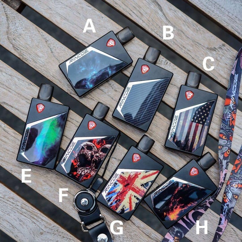 Rincoe TIX pod Kit