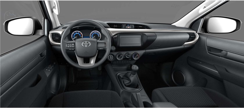 Toyota Hilux 2019 салон