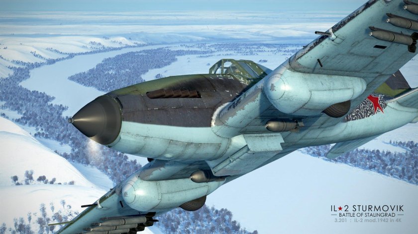 Штурмовик ил-2