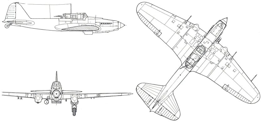 Ил-2 чертежи