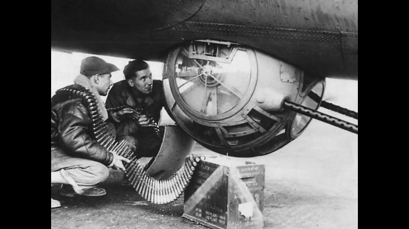 B-17 Ball Turret
