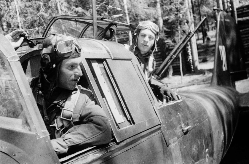 Ил-2 Штурмовик кабина стрелка